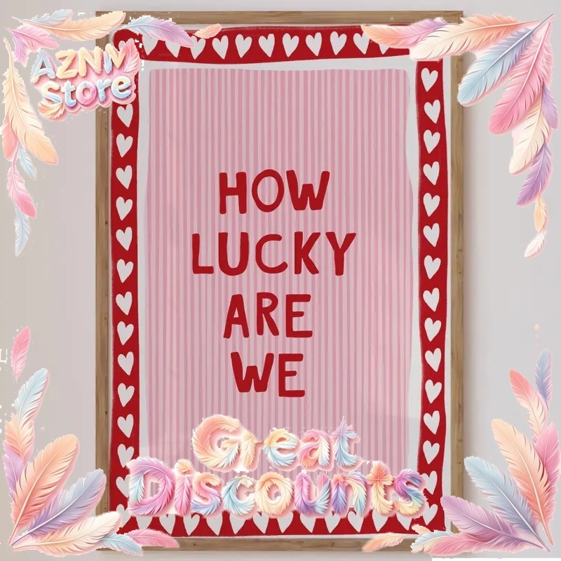 How Lucky Wall Art Canvas Prin - огляд і ціна Home Decor How To