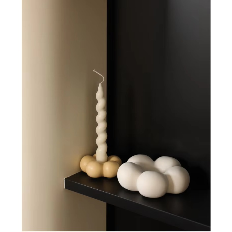 Home Decor Flower Shape Portab - огляд і ціна Home Decor White