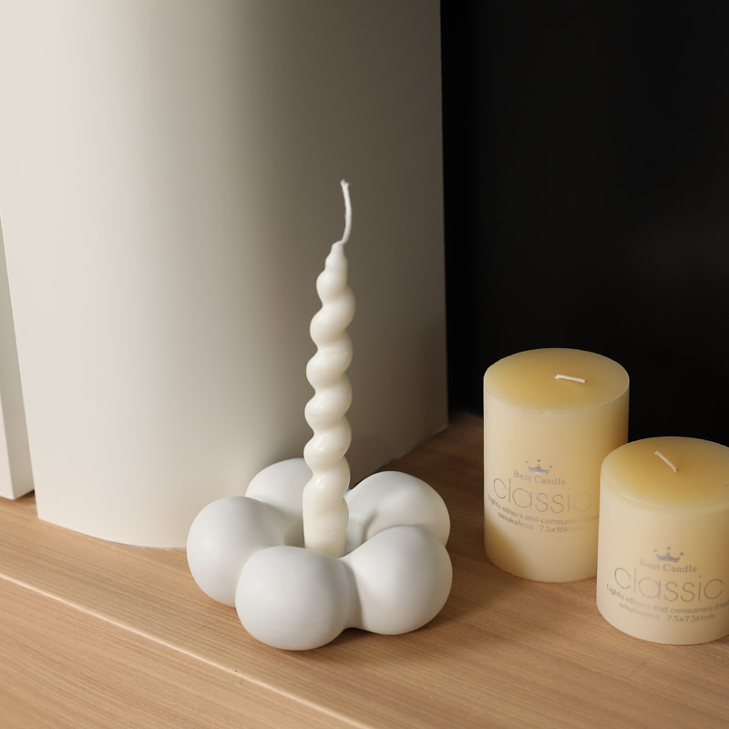 Home Decor Flower Shape Portab - огляд і ціна Home Decor White