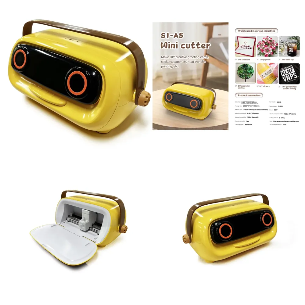 YINGHE A5 Size Bluetooth Conne - огляд і ціна Home Decor Sticker