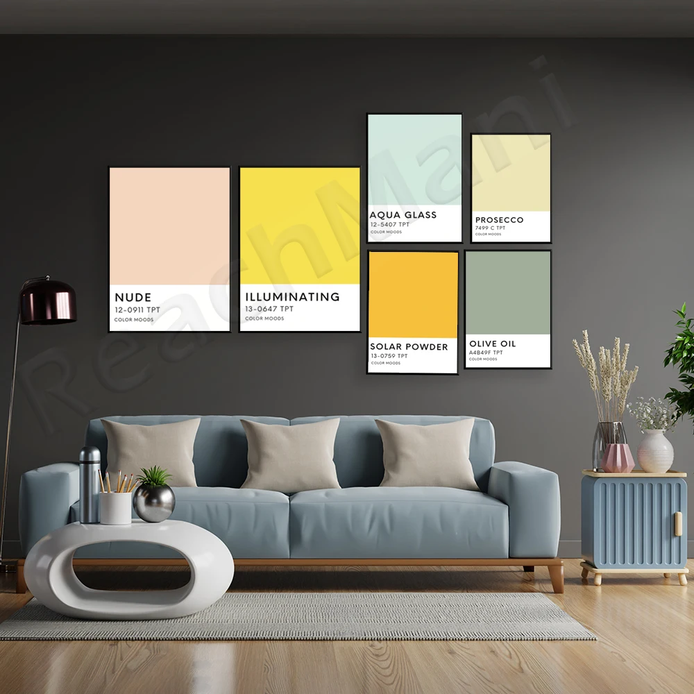 Sunshine state palette color p - огляд і ціна Home Decor Color Palettes
