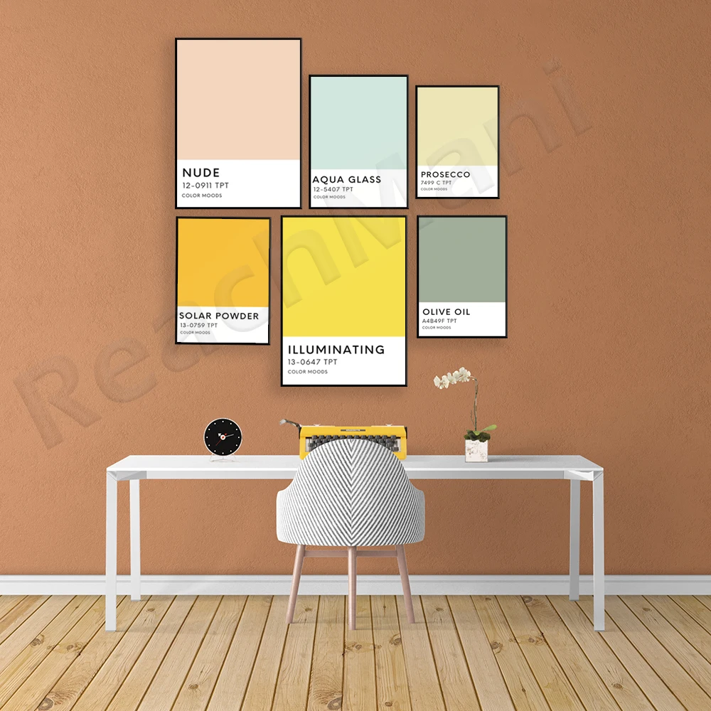 Sunshine state palette color p - огляд і ціна Home Decor Color Palettes