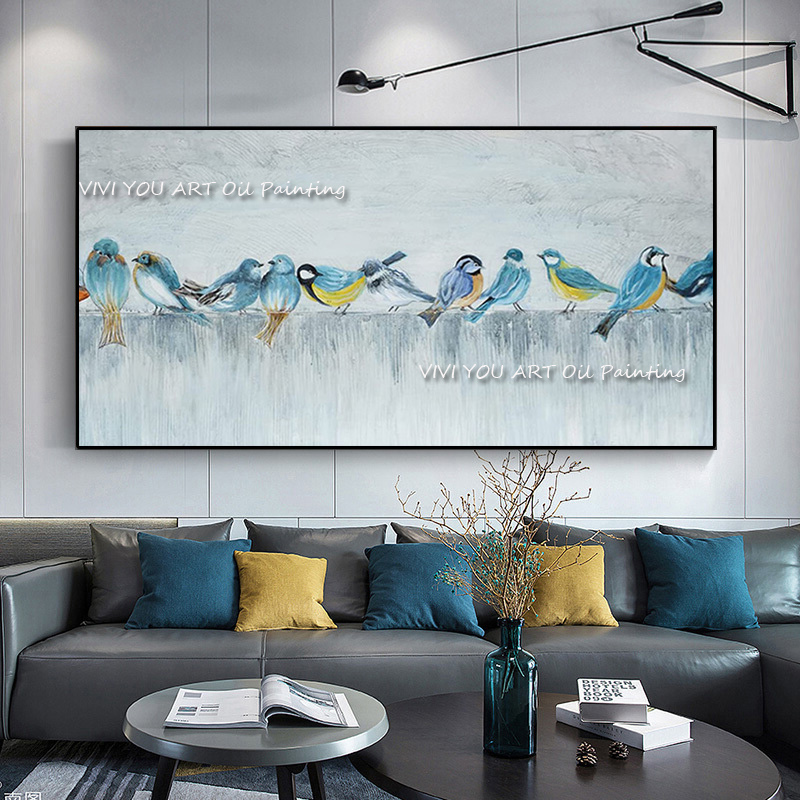 The Abstract Handmade Thick Oi - огляд і ціна Home Decor Color Palettes
