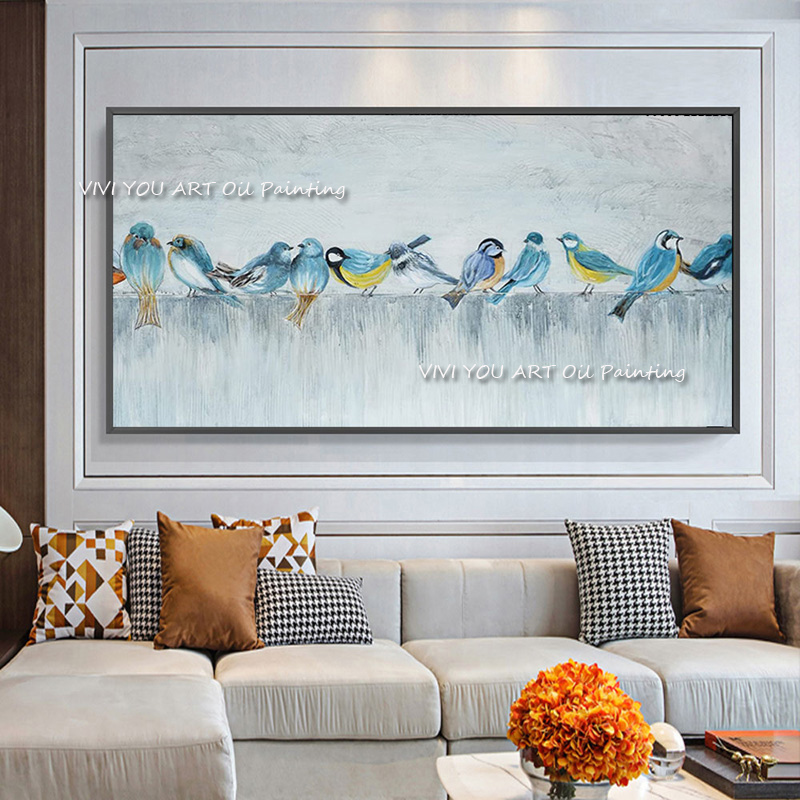 The Abstract Handmade Thick Oi - огляд і ціна Home Decor Color Palettes