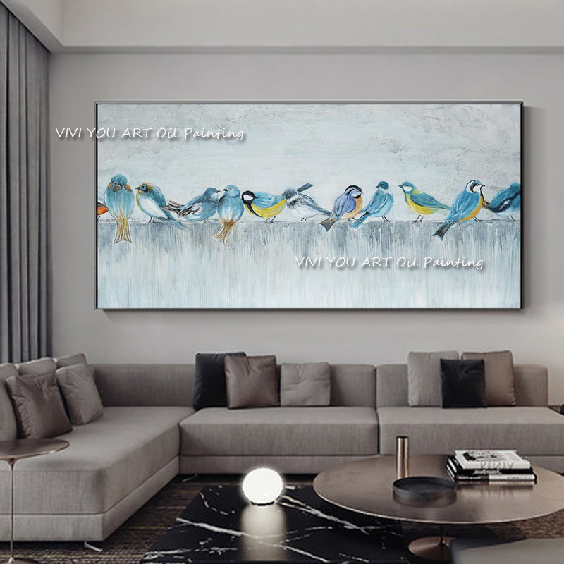 The Abstract Handmade Thick Oi - огляд і ціна Home Decor Color Palettes
