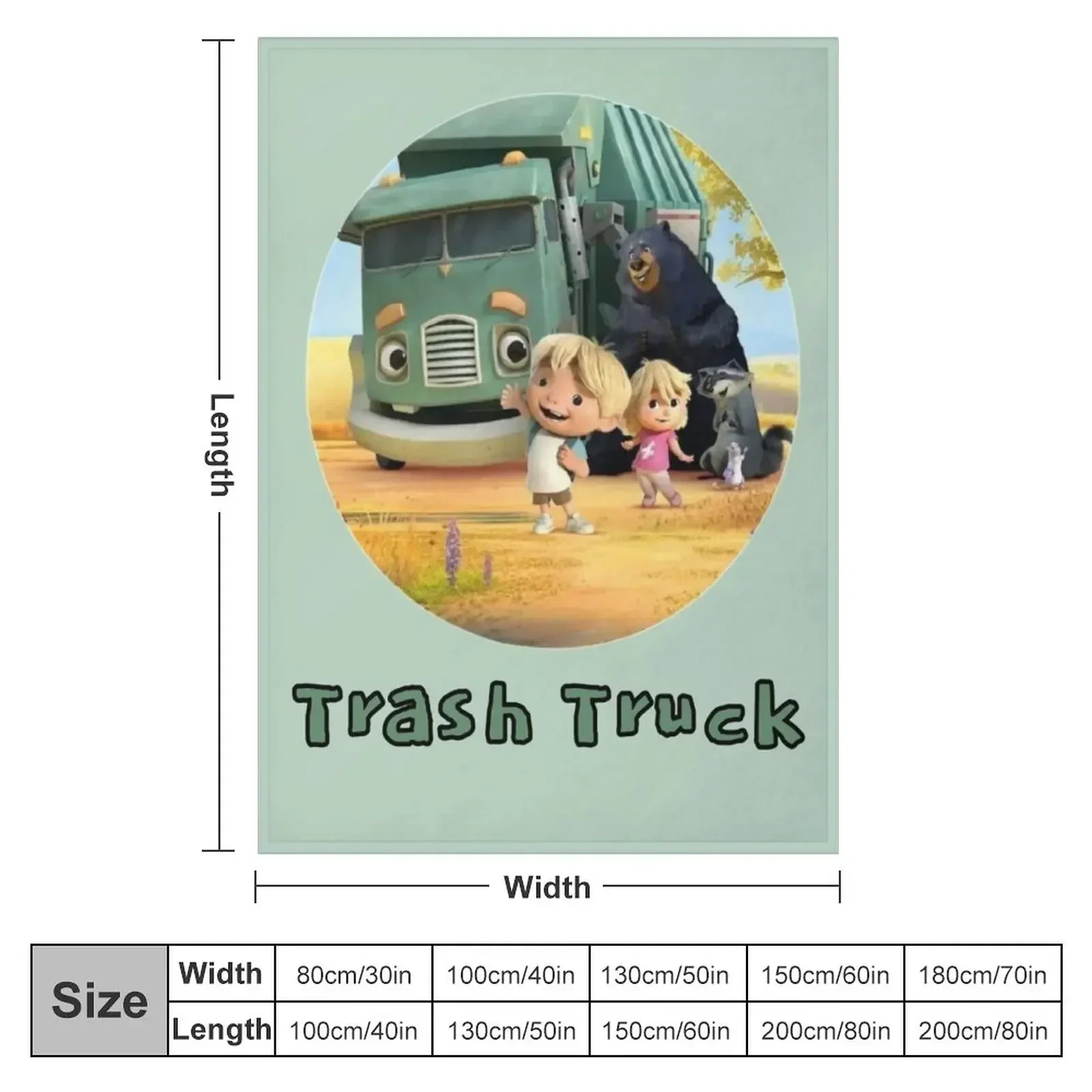 Trash Truck Netflix animation  - огляд і ціна Home Decor Netflix