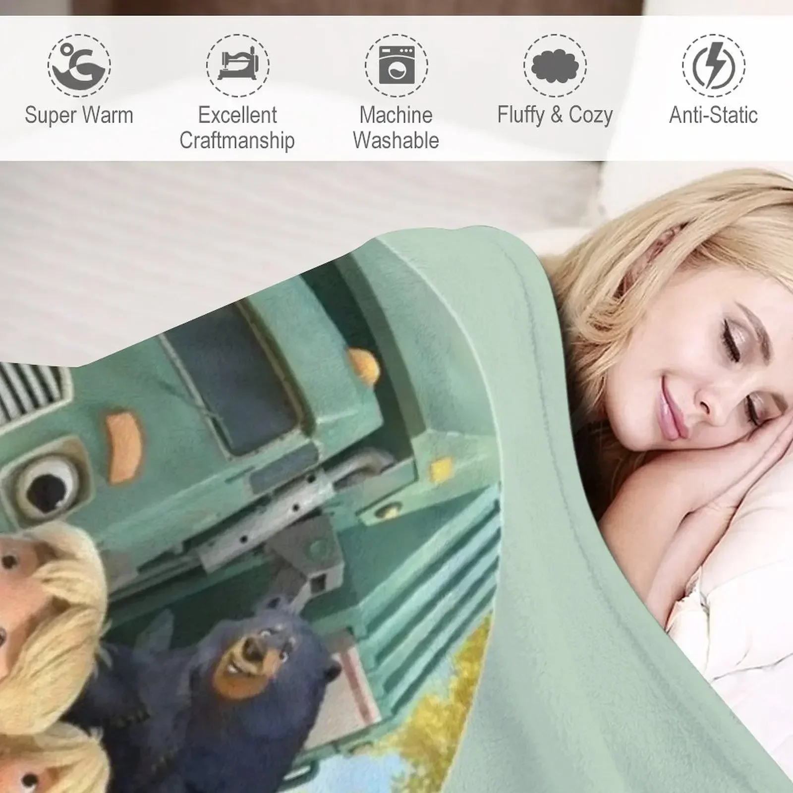 Trash Truck Netflix animation  - огляд і ціна Home Decor Netflix