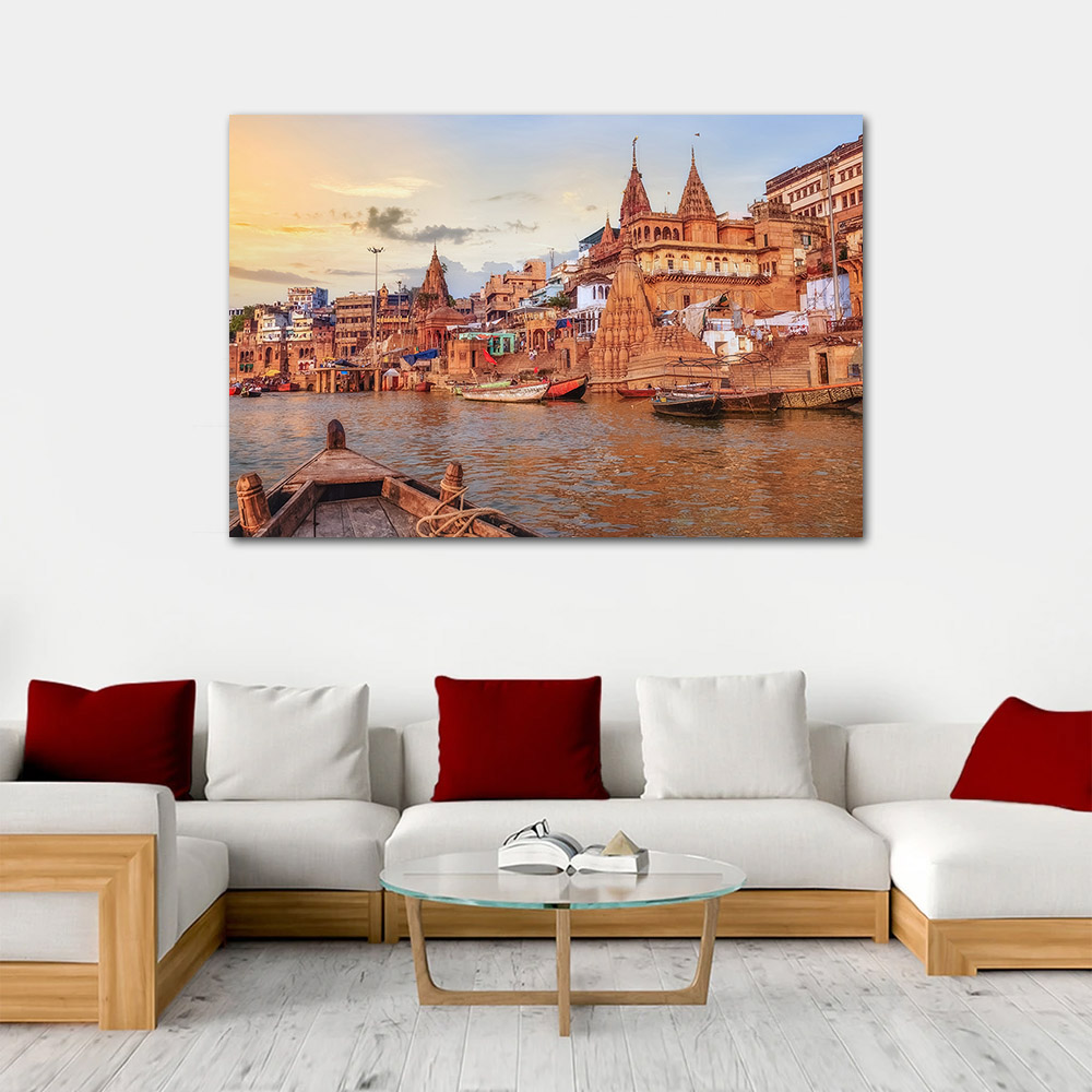 Ganga River Varanasi North Ind - огляд і ціна Home Decor Varanasi