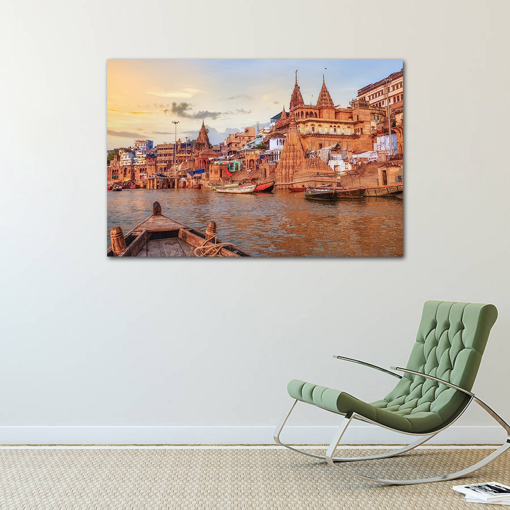 Ganga River Varanasi North Ind - огляд і ціна Home Decor Varanasi