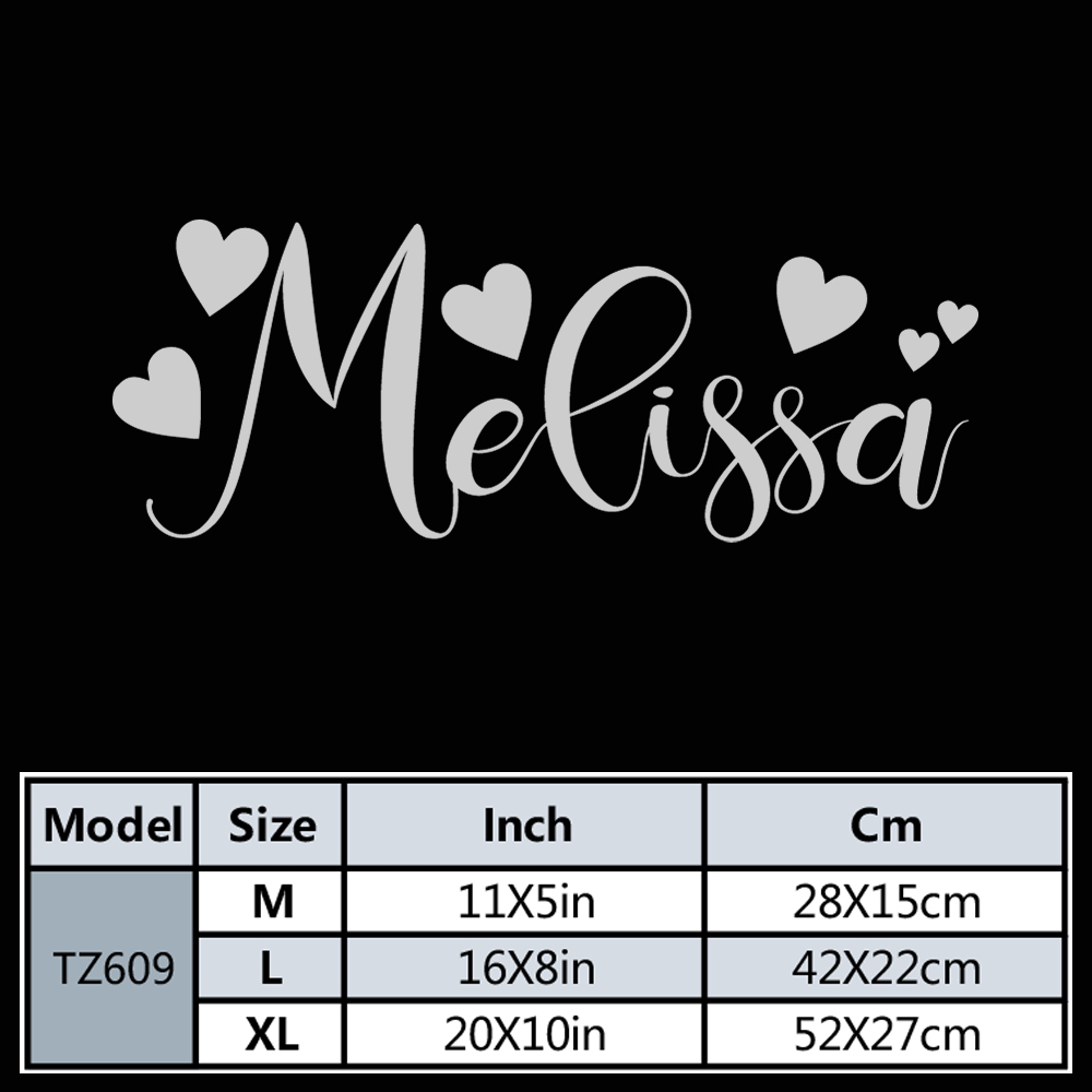 1pc Diy Personalize Custom Nam - огляд і ціна Home Decor Sticker