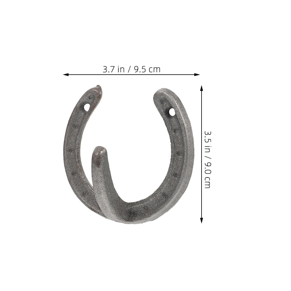 3Pcs Horseshoe Shape Wall Hook - огляд і ціна Home Decor Organizer