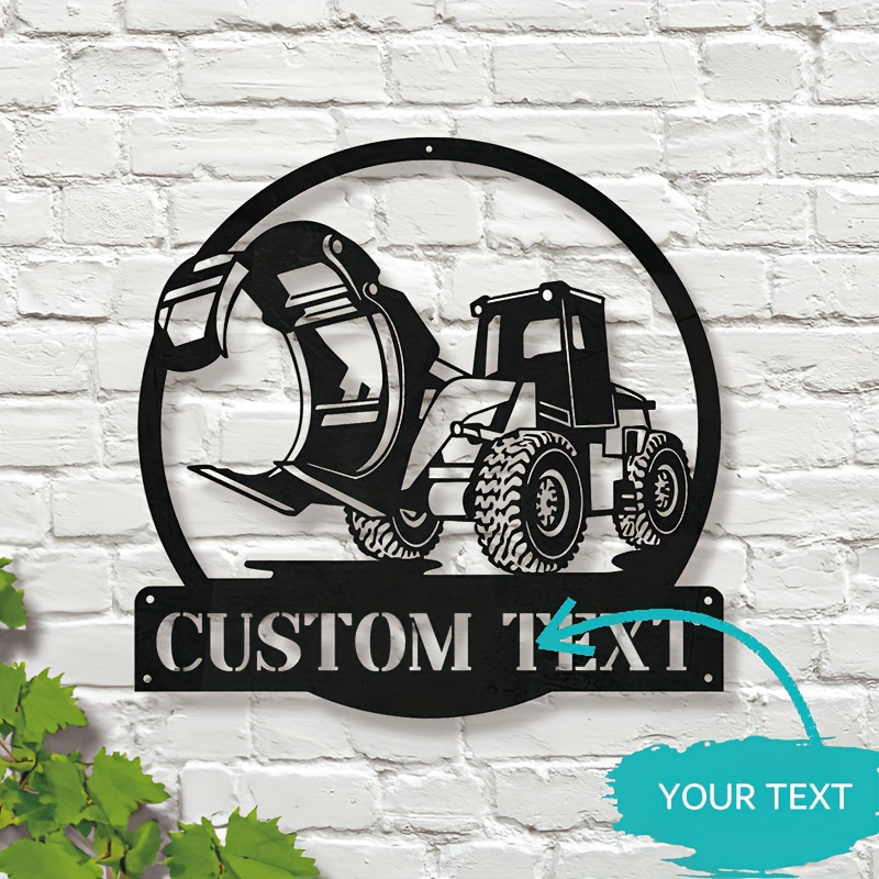 Customizable Retro Style Metal - огляд і ціна Home Decor Retro