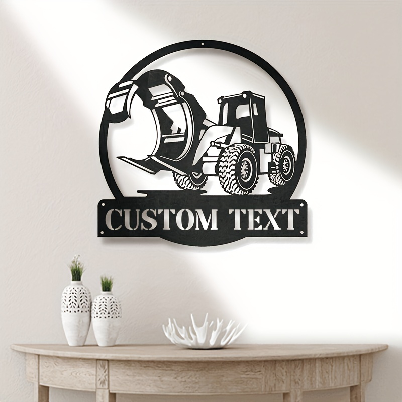 Customizable Retro Style Metal - огляд і ціна Home Decor Retro
