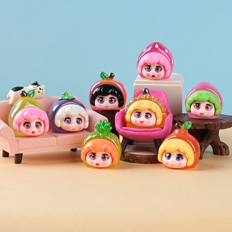 Cute Fruit Blind Box Beads Hom - огляд і ціна Home Decor Organizer