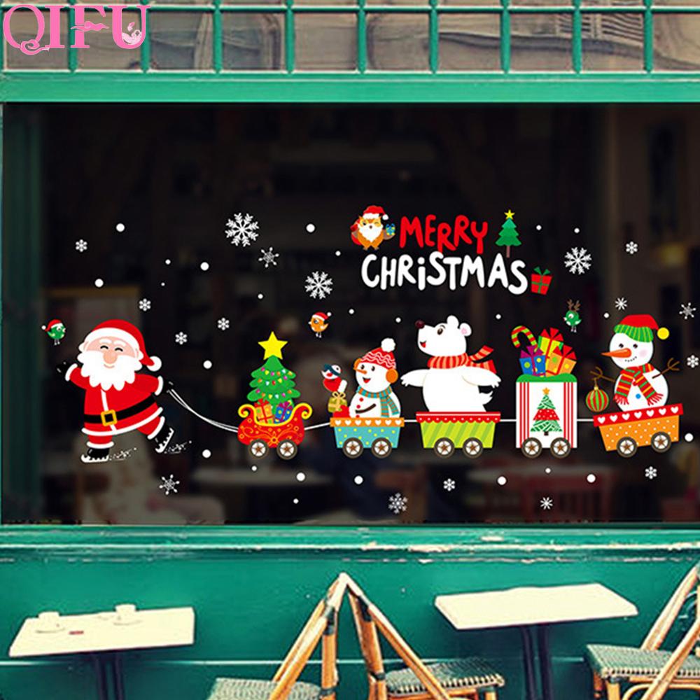 2025 Merry Christmas Wall Stic - огляд і ціна Home Decor Window Blinds