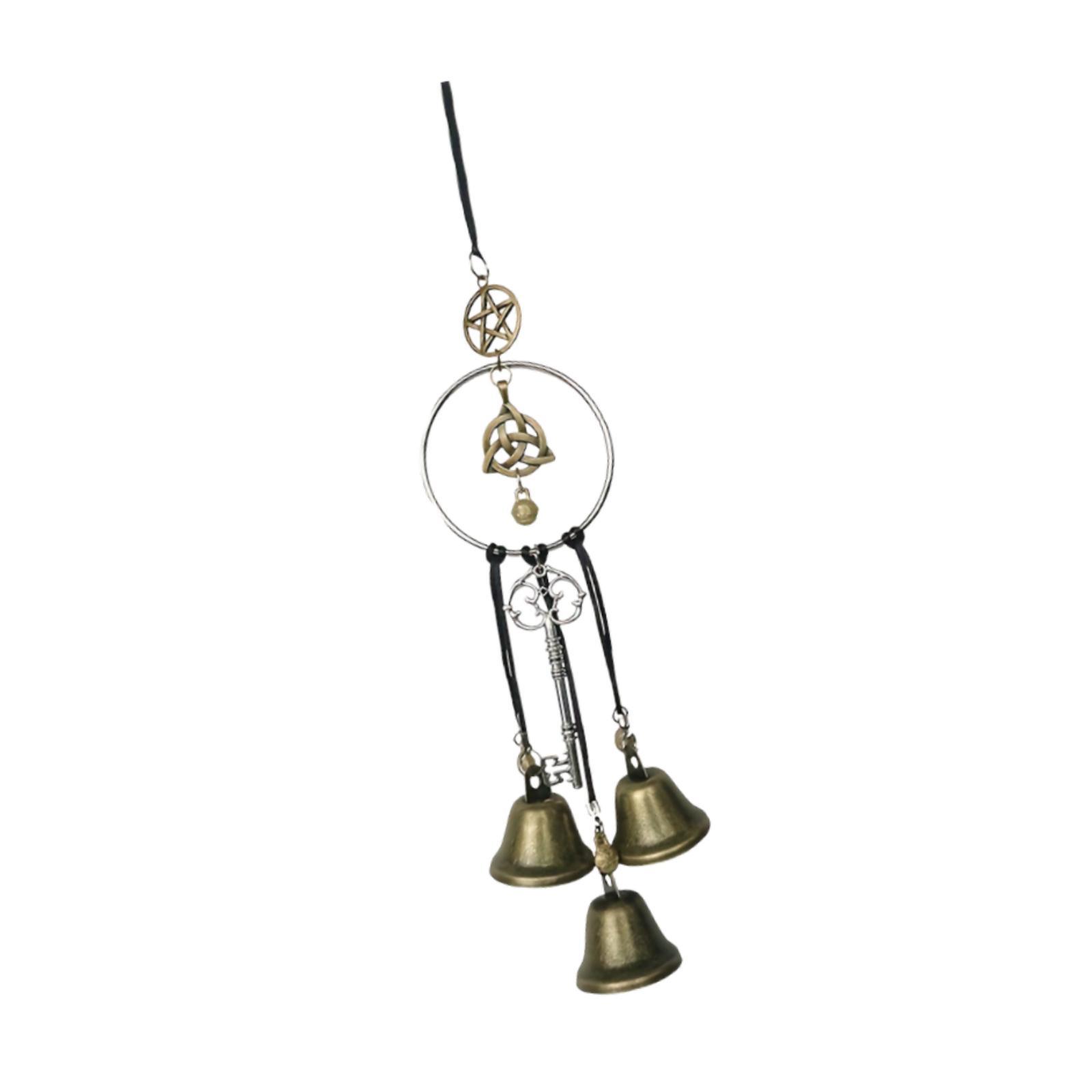 Antique Magic Keys Door Knob B - огляд і ціна Boho Wind Chimes