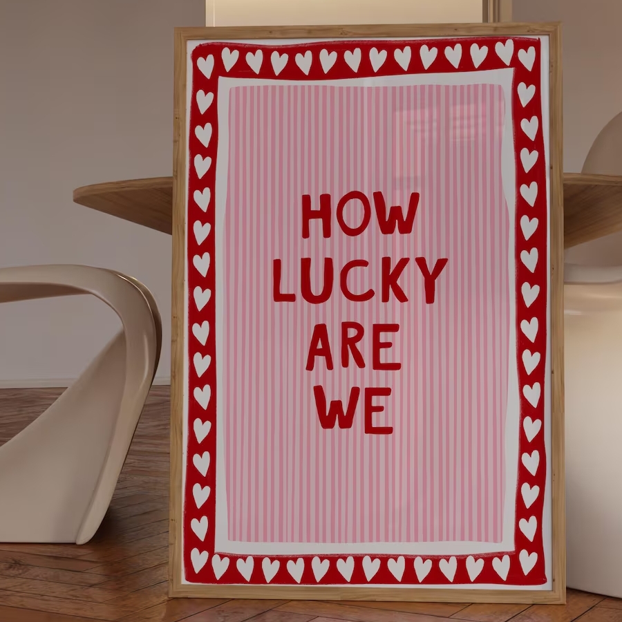 How Lucky Wall Art Canvas Prin - огляд і ціна Home Decor How To