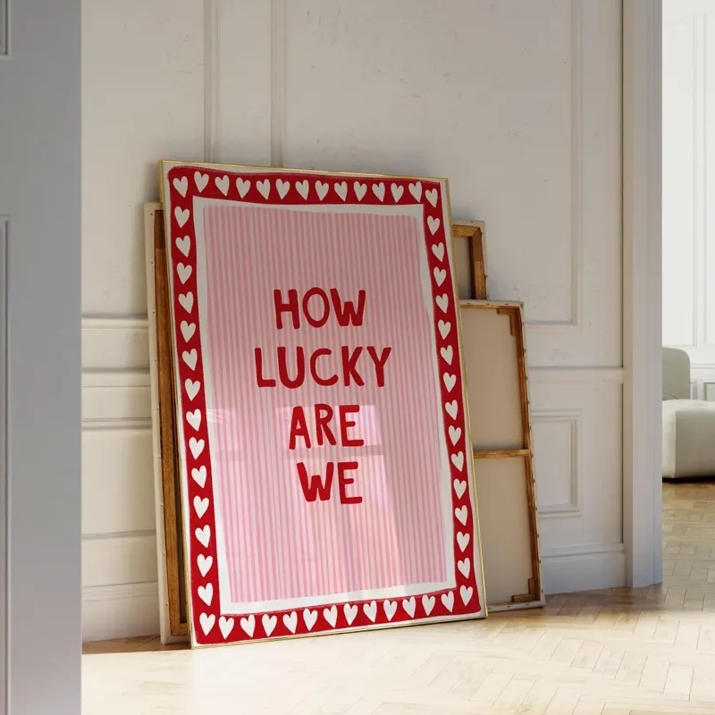 How Lucky Wall Art Canvas Prin - огляд і ціна Home Decor How To