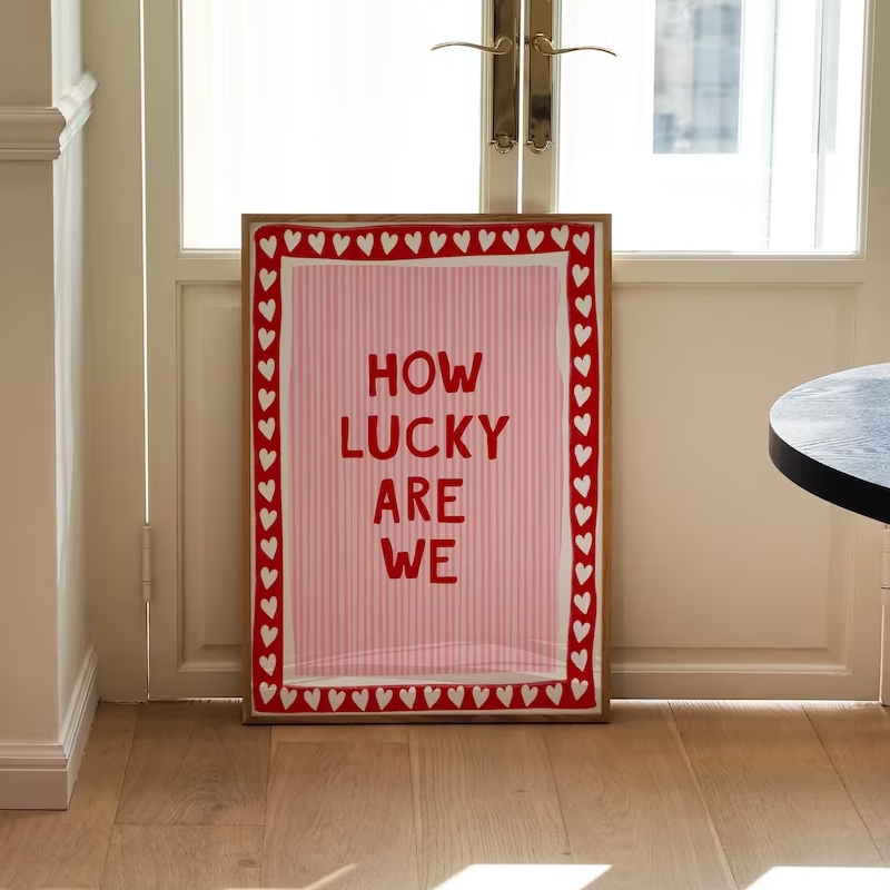 How Lucky Wall Art Canvas Prin - огляд і ціна Home Decor How To