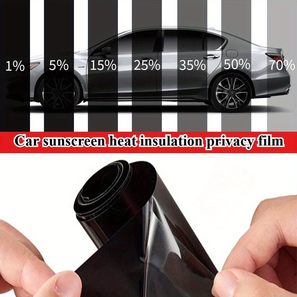 Universal Auto Window Tint Fil - огляд і ціна Home Decor Window Blinds
