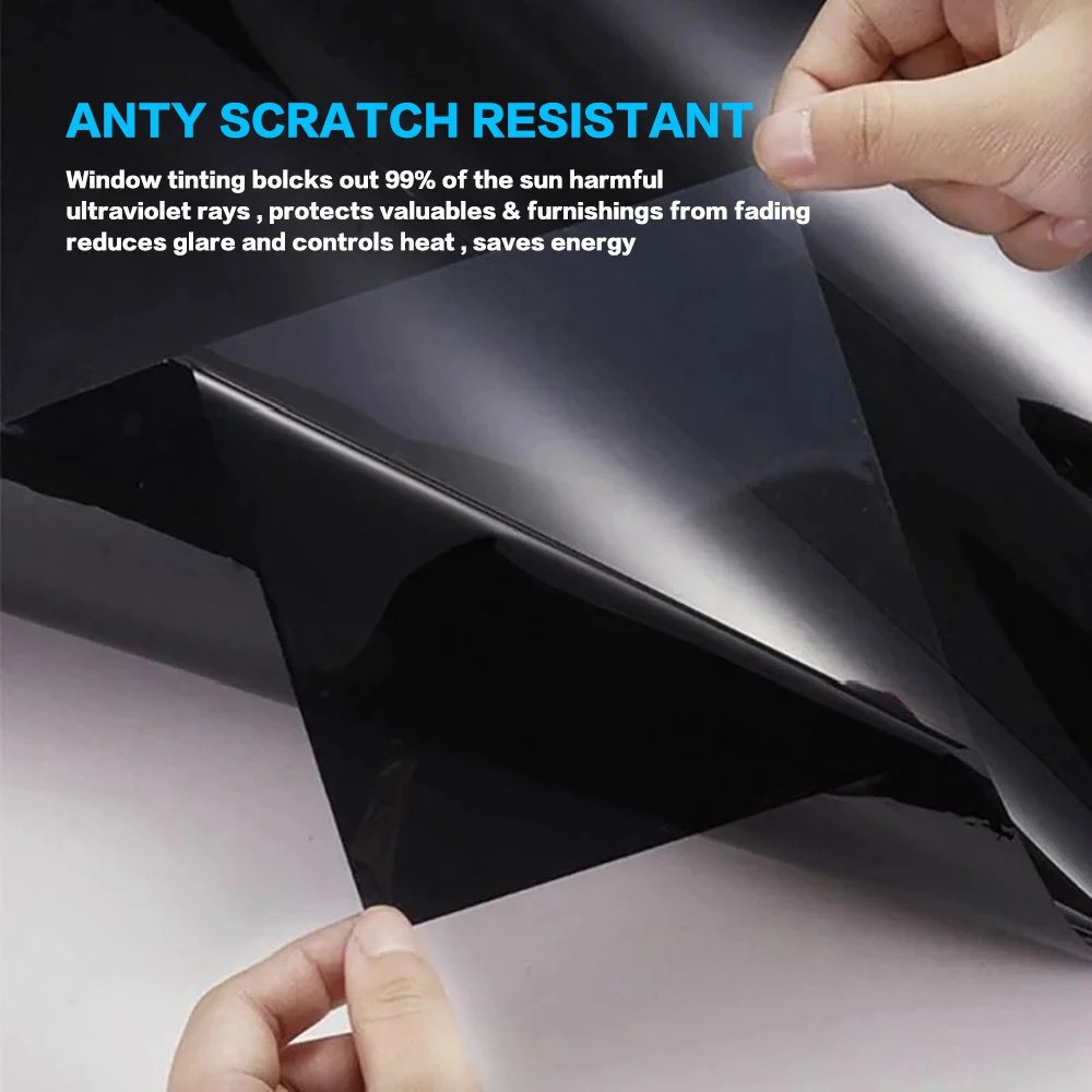 Universal Auto Window Tint Fil - огляд і ціна Home Decor Window Blinds