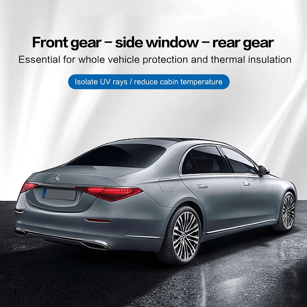Universal Auto Window Tint Fil - огляд і ціна Home Decor Window Blinds