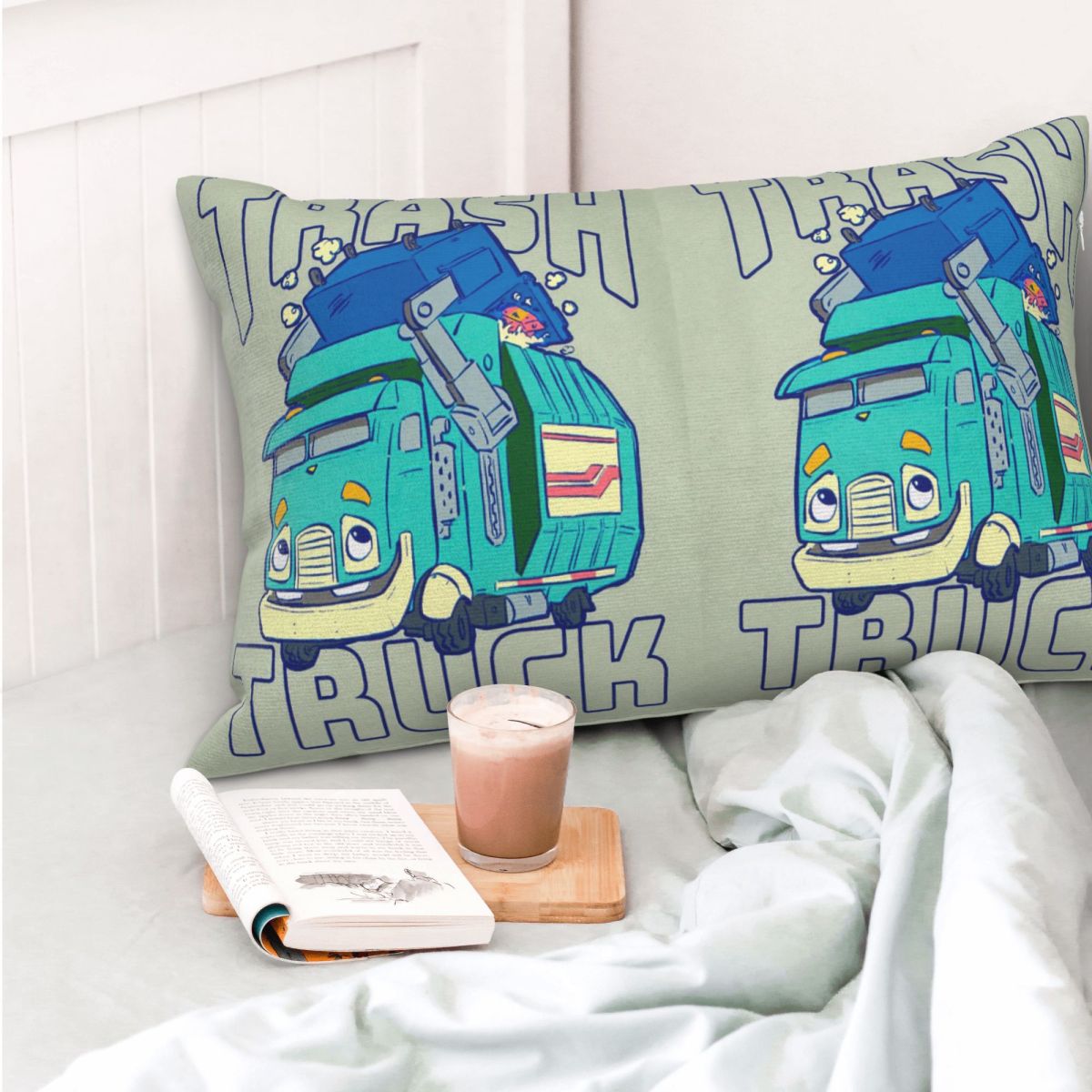 Trash Truck Cartoon Netflix Re - огляд і ціна Home Decor Netflix