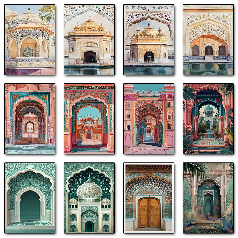 Vintage Wall Art Picture for L - огляд і ціна Home Decor Jaipur