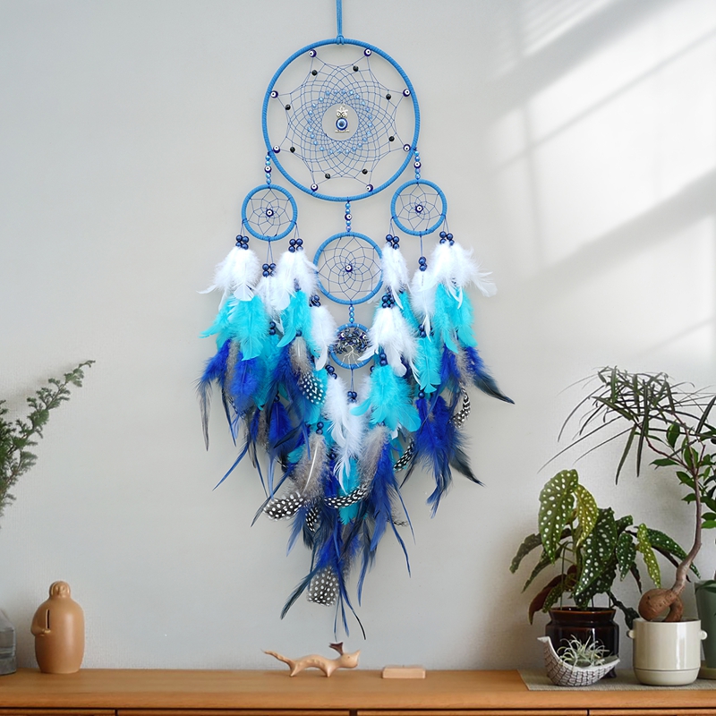 Boho Dream Catcher Wall Decor  - огляд і ціна Boho Wind Chimes