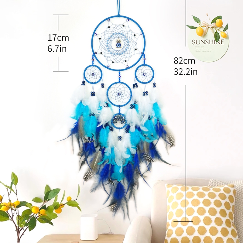 Boho Dream Catcher Wall Decor  - огляд і ціна Boho Wind Chimes