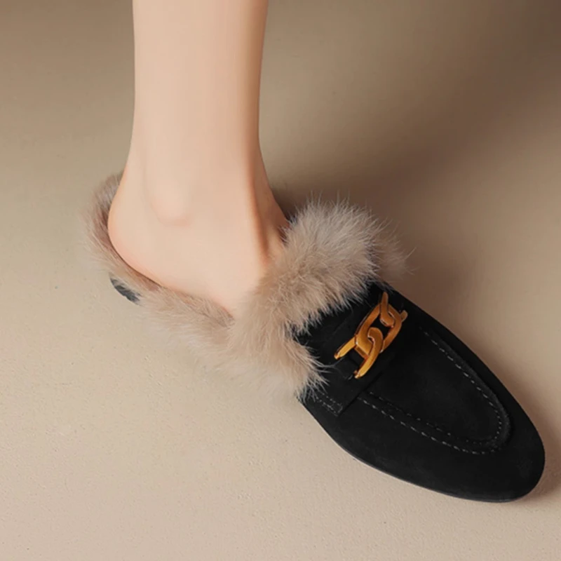 Women's Fashion Plush Slippers - огляд і ціна Home Decor Retro