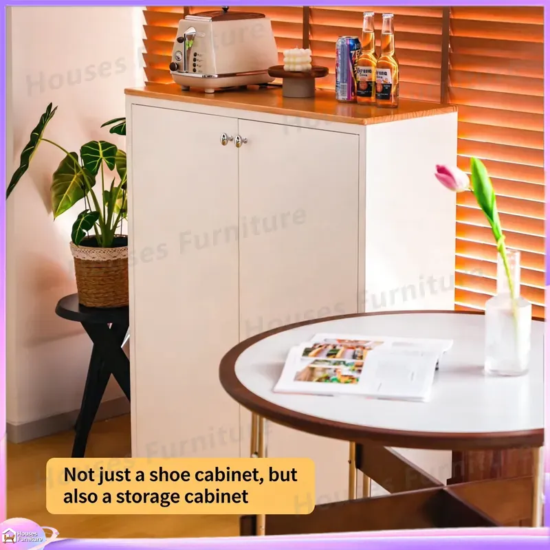 Modern Shoe Cabinet Storage Or - огляд і ціна Home Decor Organizer