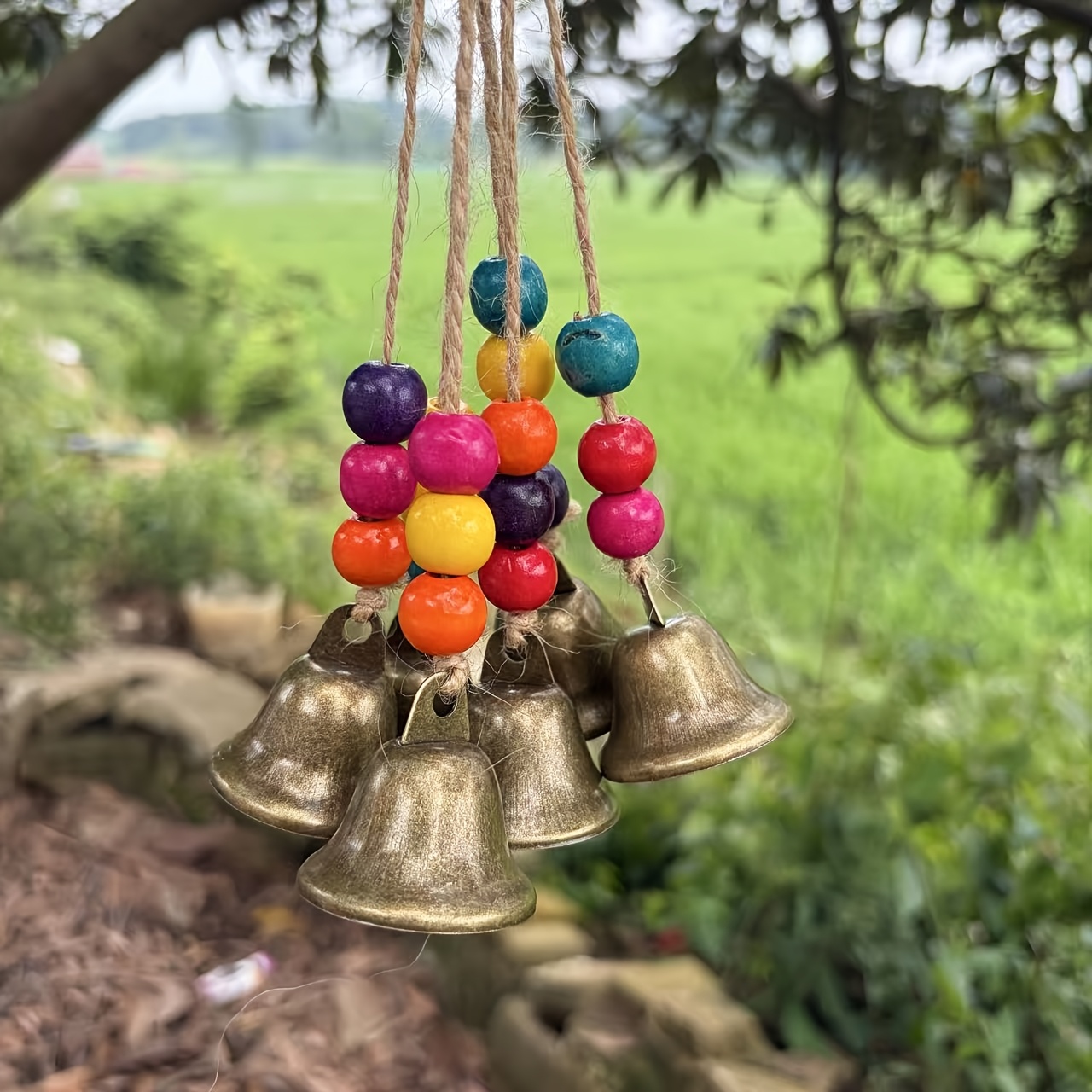 Handmade Boho Wind Chime Decor - огляд і ціна Boho Wind Chimes