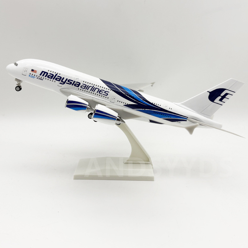30CM A380 Malaysia Airlines Sc - огляд і ціна Home Decor Malaysia
