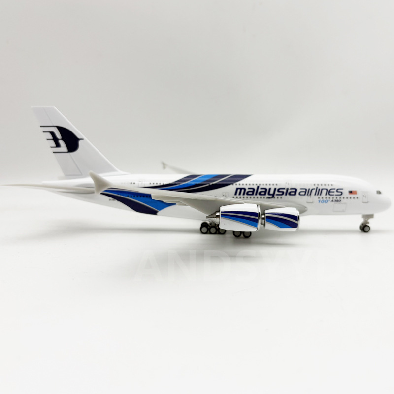 30CM A380 Malaysia Airlines Sc - огляд і ціна Home Decor Malaysia