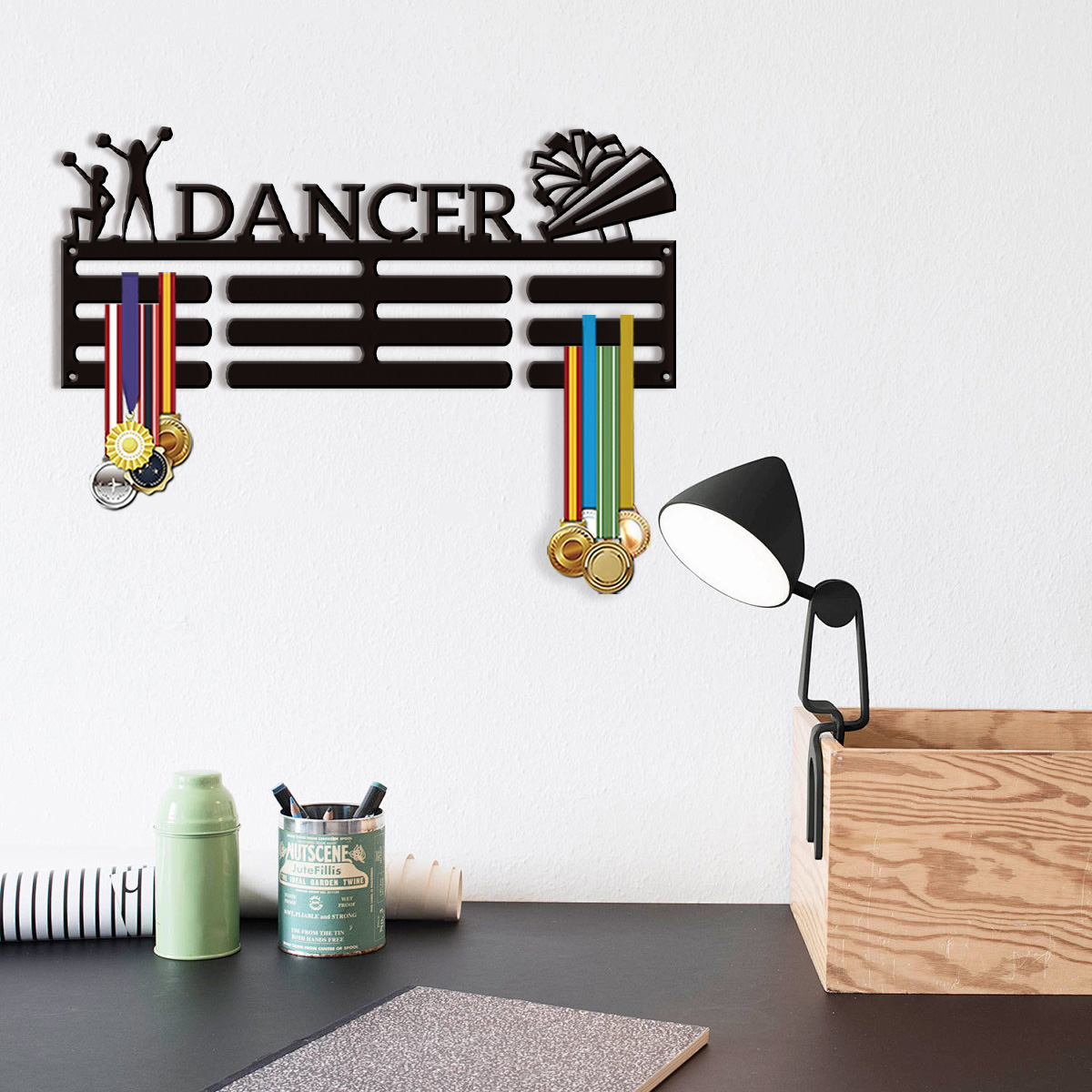 1 medal storage rack, customiz - огляд і ціна Home Decor Organizer