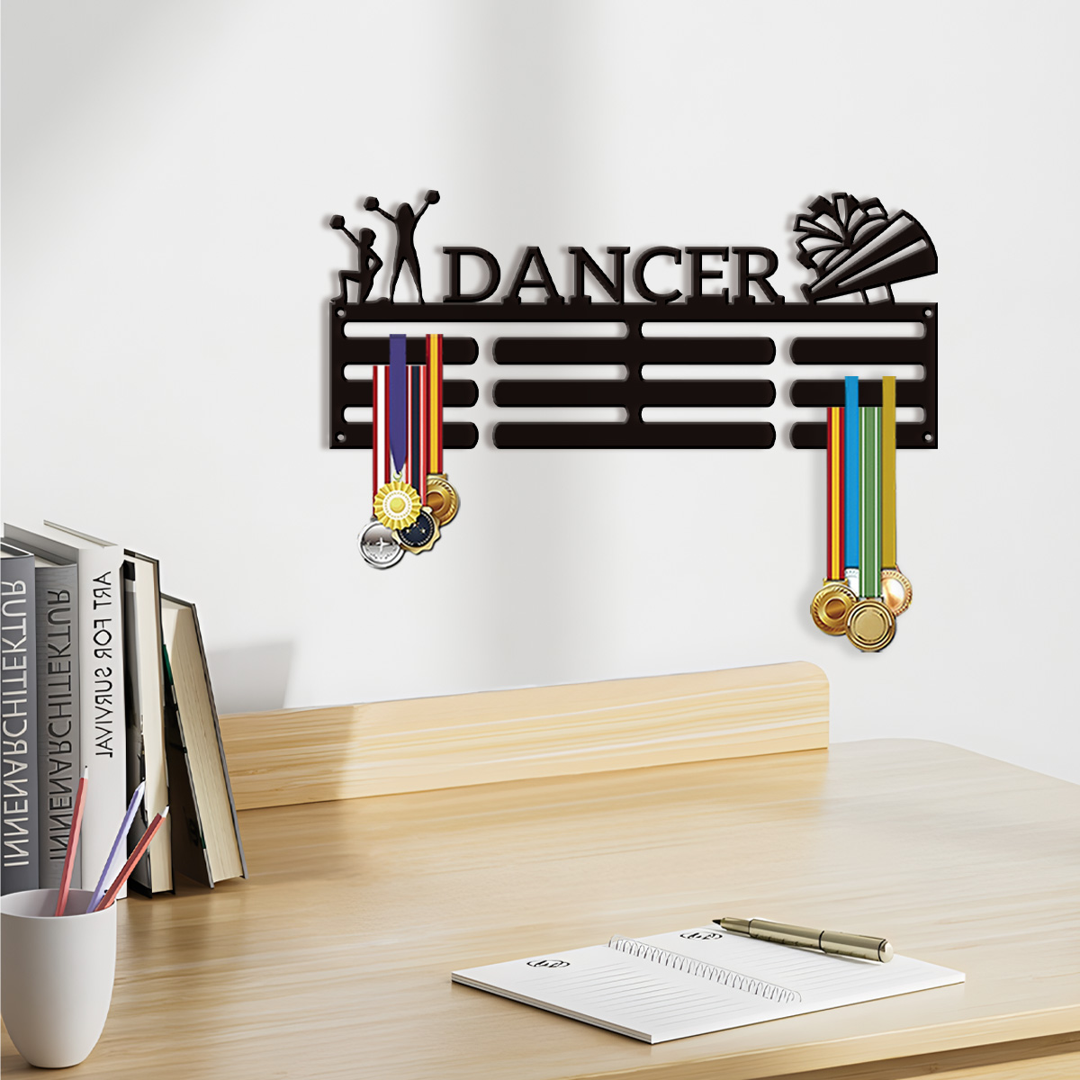 1 medal storage rack, customiz - огляд і ціна Home Decor Organizer