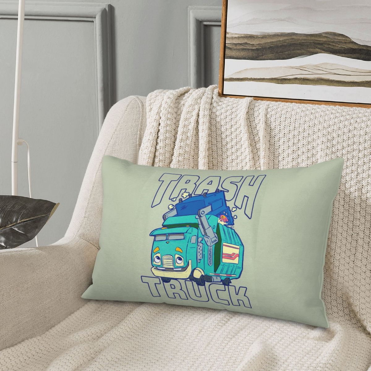 Trash Truck Cartoon Netflix Re - огляд і ціна Home Decor Netflix