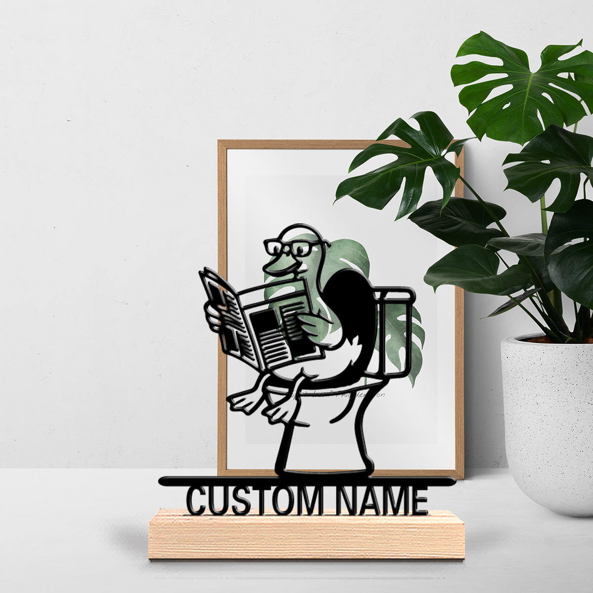 1pc Beauty Personalized Custom - огляд і ціна Home Decor Duck