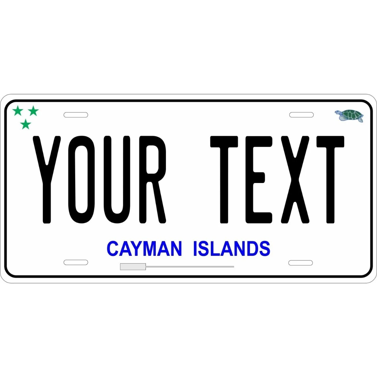 Custom Personalized Cayman Isl - огляд і ціна Home Decor White
