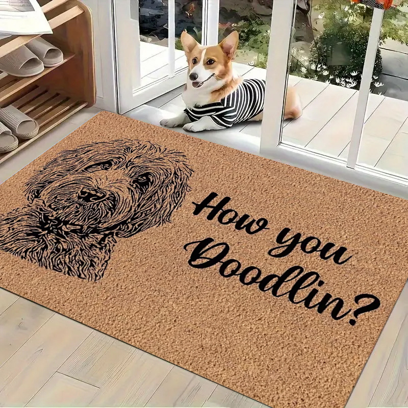 1pc How You Doodlin? Dog Print - огляд і ціна Home Decor How To