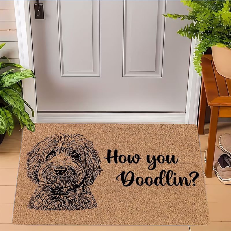 1pc How You Doodlin? Dog Print - огляд і ціна Home Decor How To