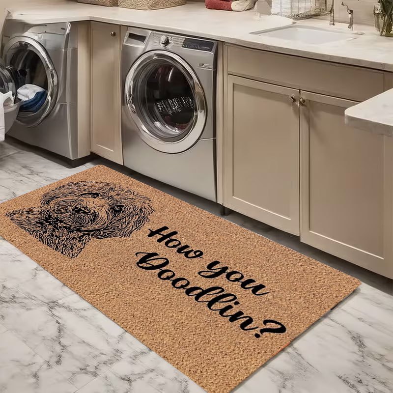 1pc How You Doodlin? Dog Print - огляд і ціна Home Decor How To