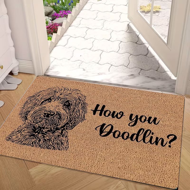 1pc How You Doodlin? Dog Print - огляд і ціна Home Decor How To