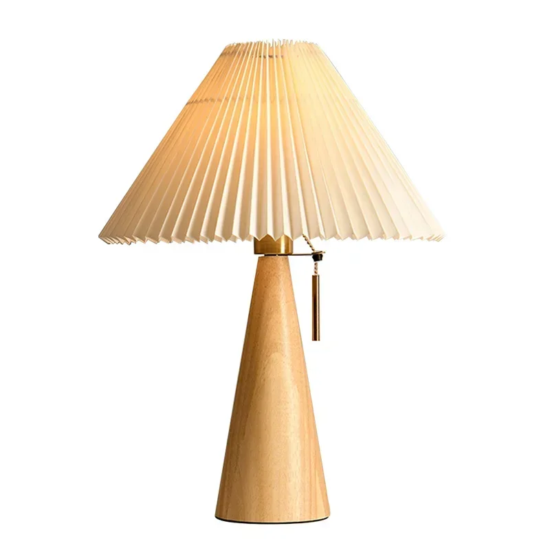 Retro Pleated Table Lamp Nordi - огляд і ціна Home Decor Retro