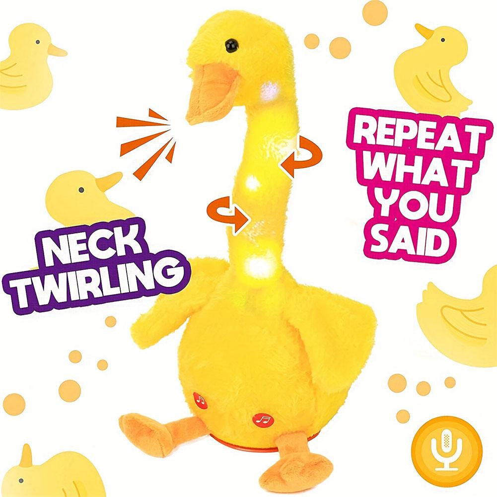 Dancing Duck Plush Toy Electro - огляд і ціна Home Decor Duck