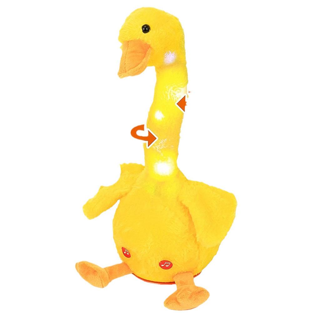 Dancing Duck Plush Toy Electro - огляд і ціна Home Decor Duck