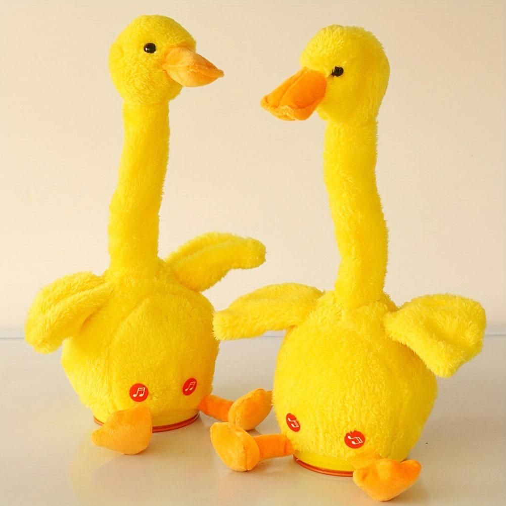 Dancing Duck Plush Toy Electro - огляд і ціна Home Decor Duck