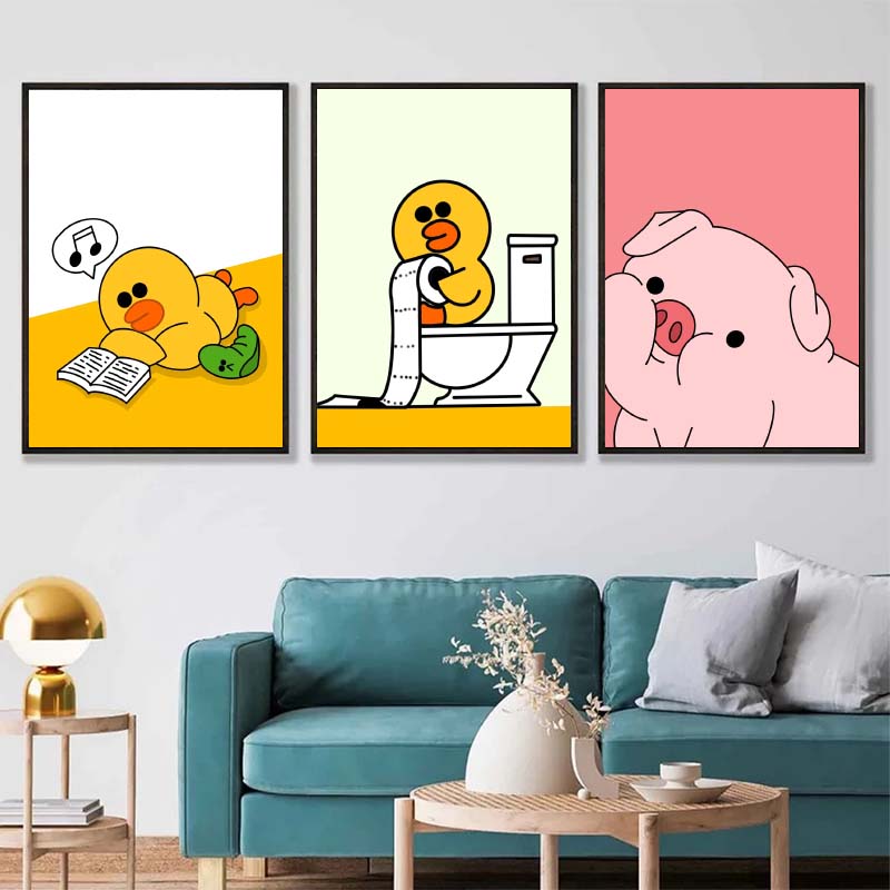 1pc frameless Funny Meme Goose - огляд і ціна Home Decor Duck