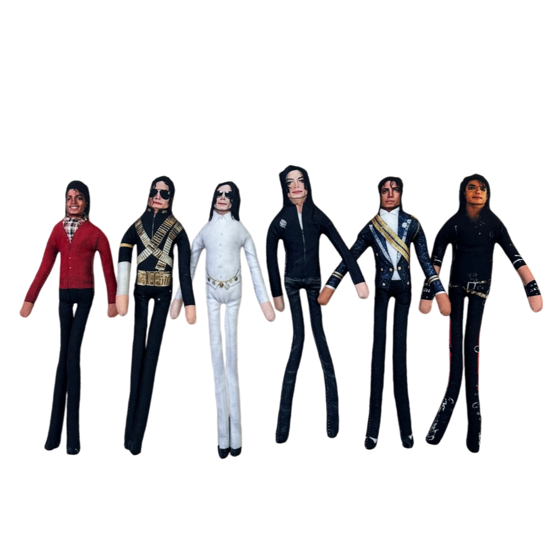 1-6pcs Michael Jackson Cosplay - огляд і ціна Home Decor Zone